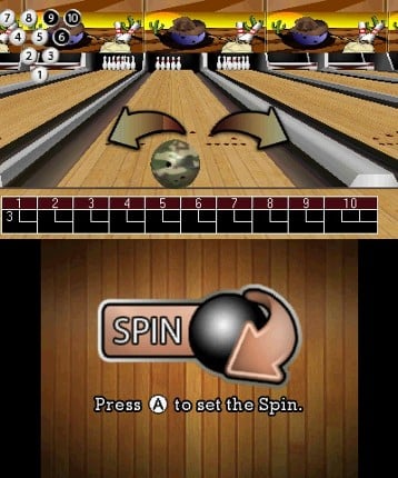 Smash Bowling 3D Image
