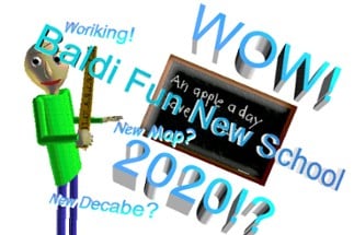 Baldi's Fun New School! (v1.0.75) Image