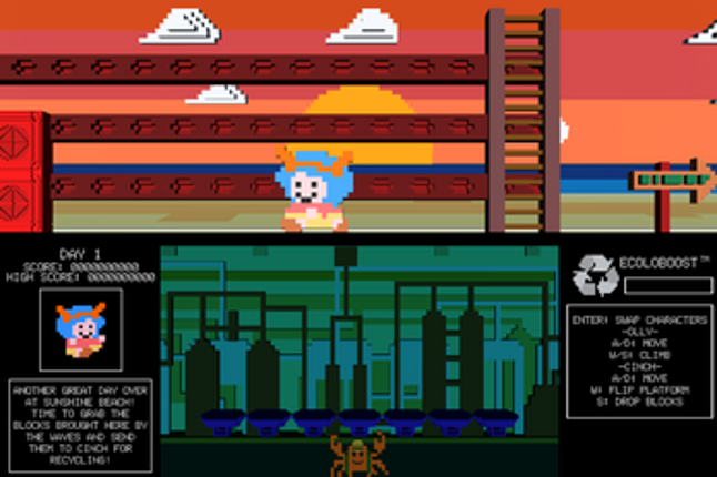Crablocks screenshot