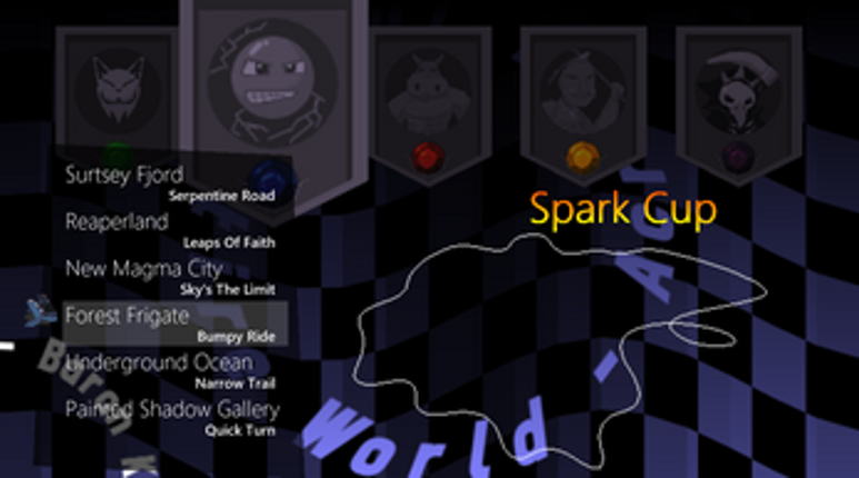 Daemon Detective Racing Zero screenshot