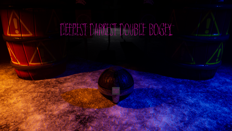 Deepest Darkest Double Bogey Game Cover