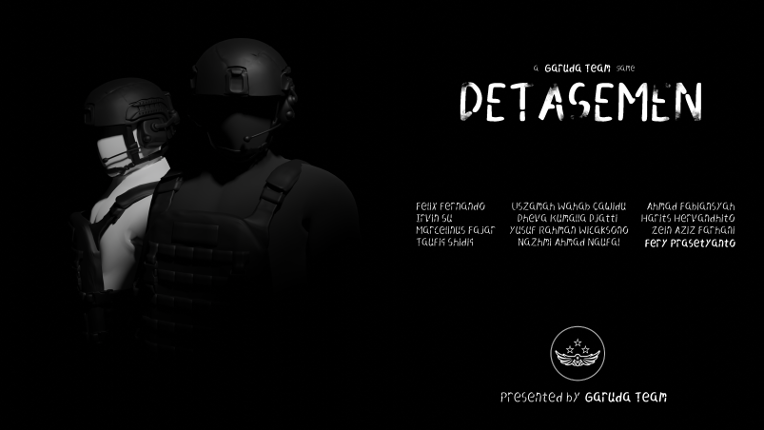 Detasemen Game Cover