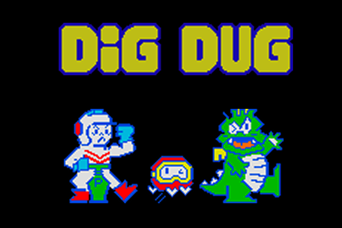 Games like Dig Dug.exe