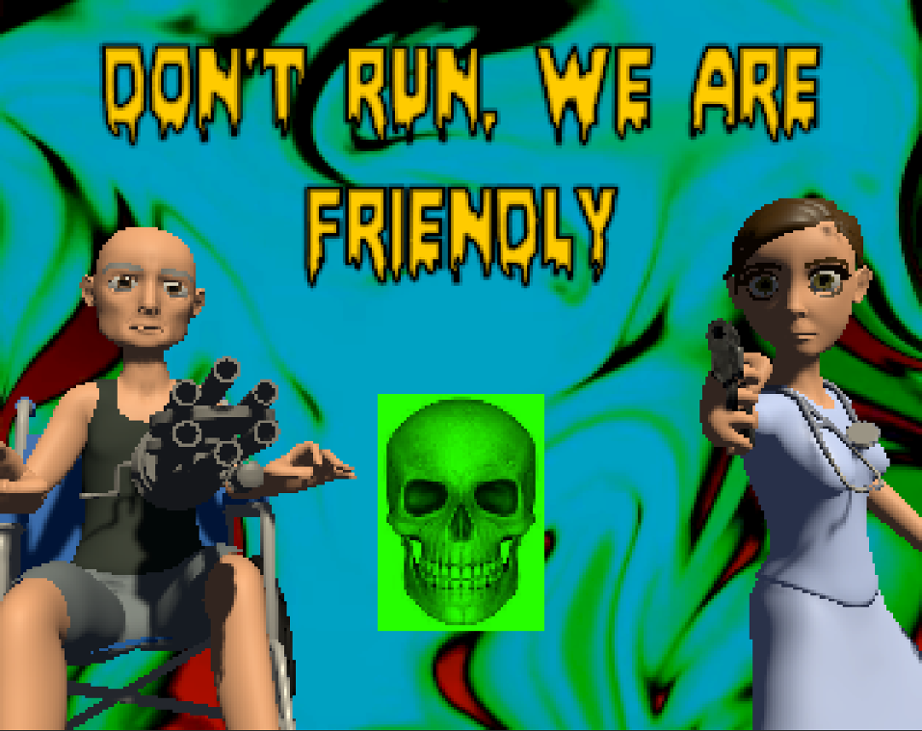 Games like DON'T RUN, WE ARE FRIENDLY.