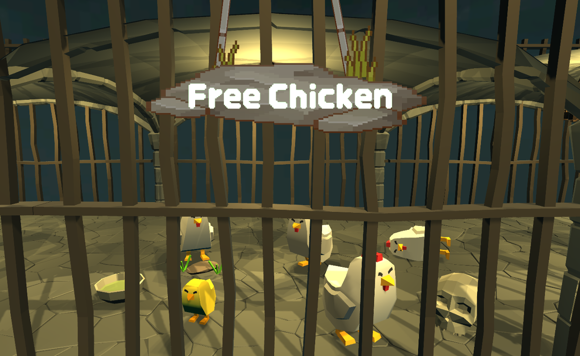 Games like Free Chicken