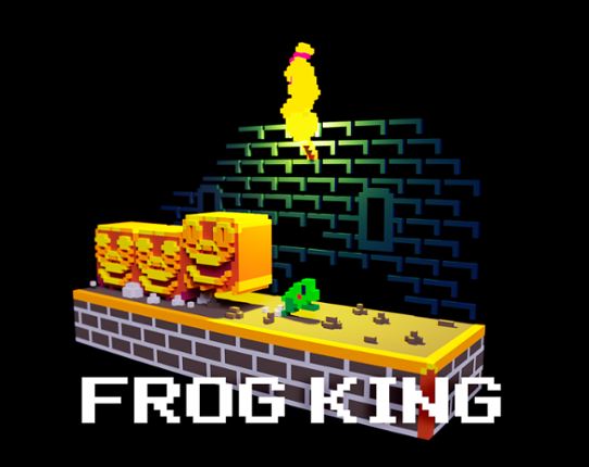 Frog King Image