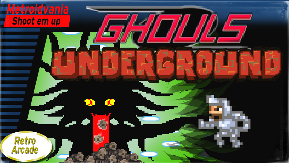 Games like Ghouls Underground Finale version