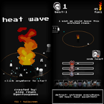 heat wave Image