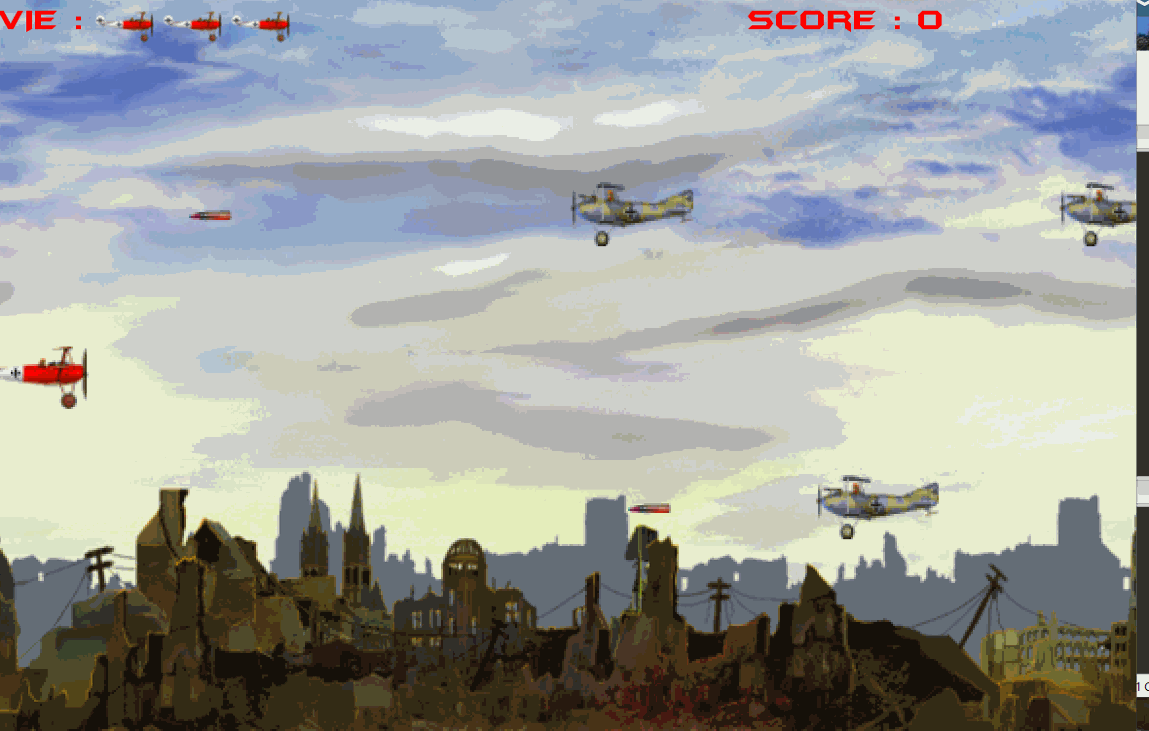 Games like Horizontal Shooter
