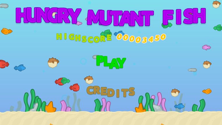 Hungry Mutant Fish Image