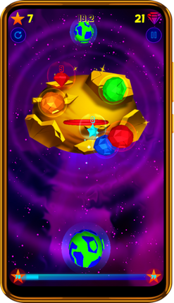 Hyperspace Basketball Trance Image