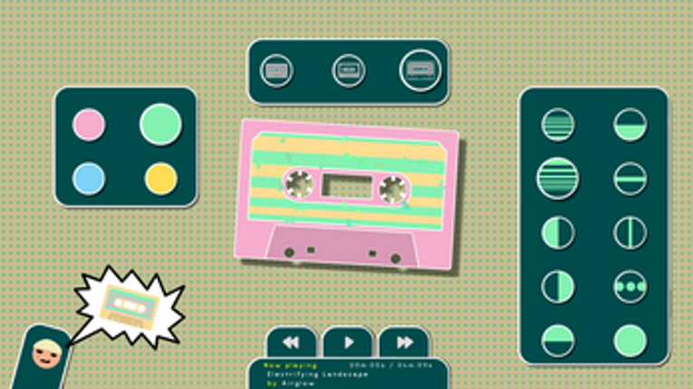 Only Cassette Coloring! screenshot