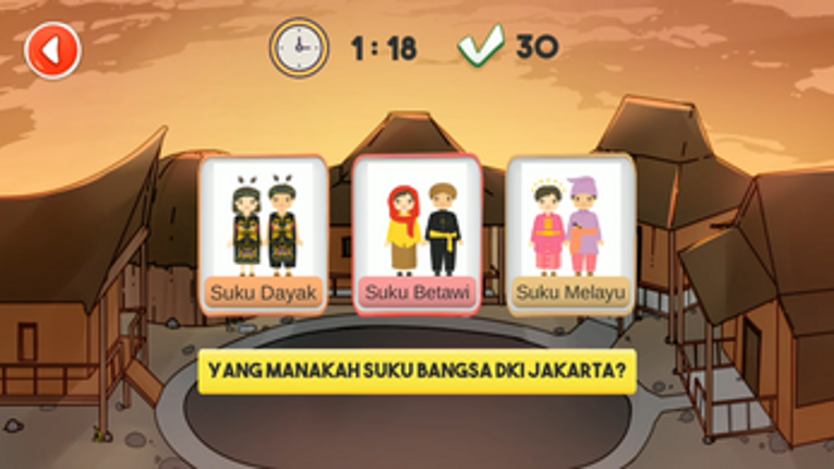 (Freelance Project Sample) Pengenalan Suku Di Indonesia (2019) Image