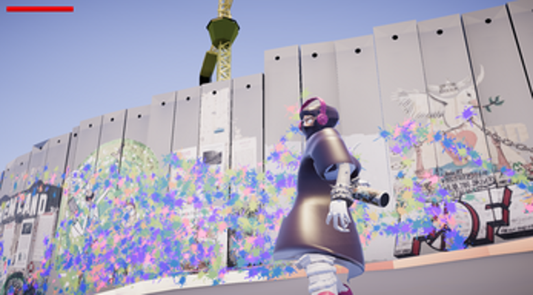 Palestine Skating Game - Prototype Build (old) screenshot