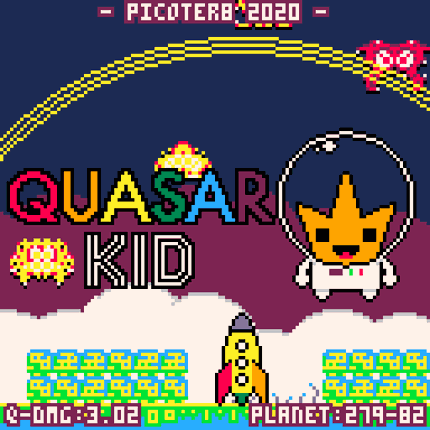 Quasar Kid Game Cover