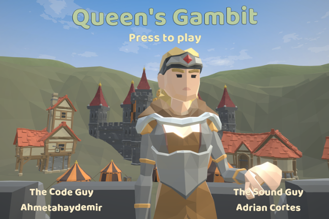 Queen's Gambit Game Cover