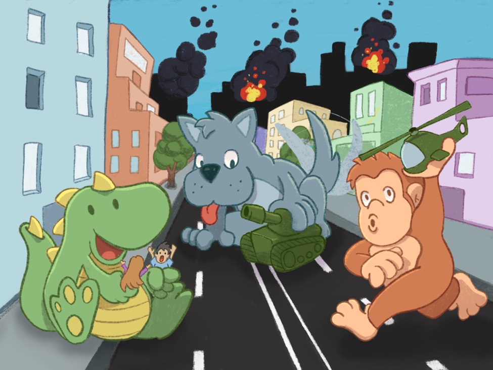 Games like Rampaging