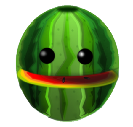 Save cute watermelon Image