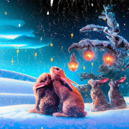 Snowbunny's Holiday Quest screenshot