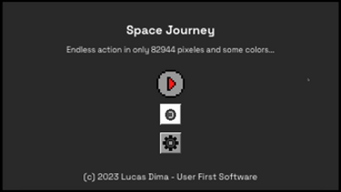 Space Journey 8 bits version Image