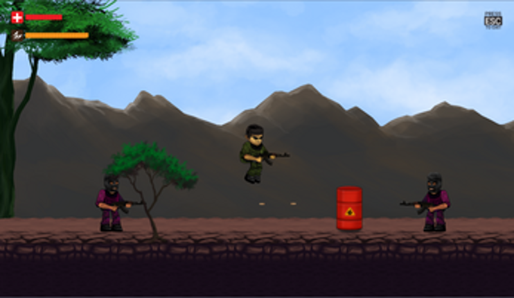 Strike Force - Alone Commander screenshot