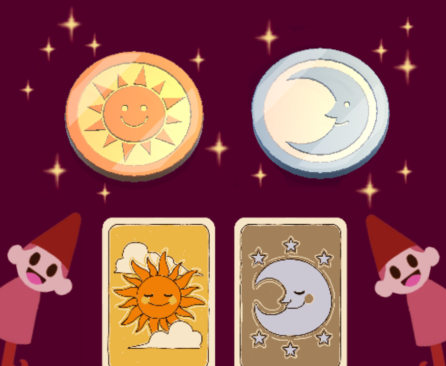 Games like Sun Moon Coin Toss (FGJ22)