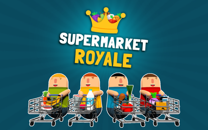 Supermarket Royale Game Cover