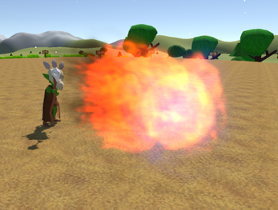 The Enchantress and the Enchanted forest screenshot