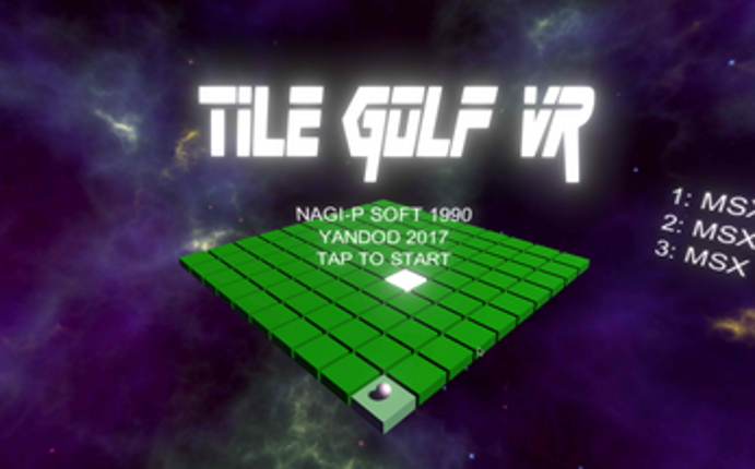 TILE GOLF VR Image