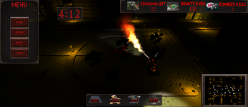 Zombie City Defense Image