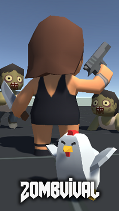 Zombvival : Reversed Image