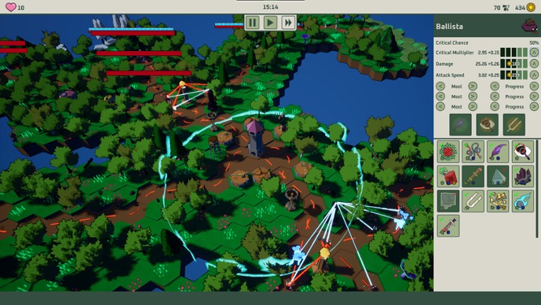 HexDefense screenshot