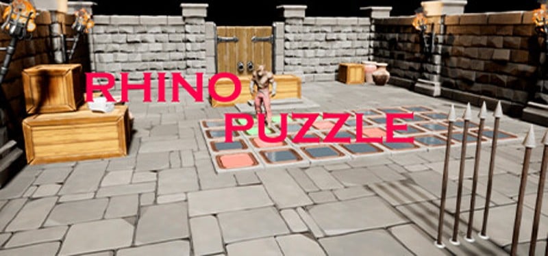 Rhino Puzzle Game Cover