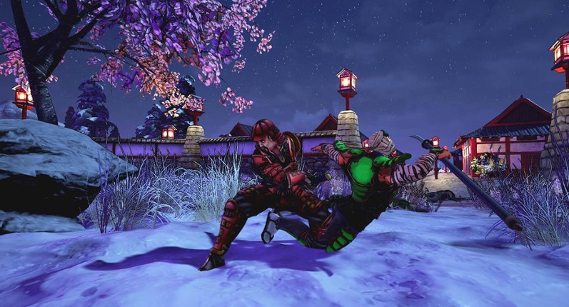 Hanako: Honor & Blade screenshot