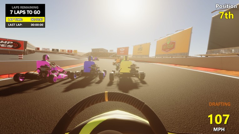 Go-Kart Racing screenshot