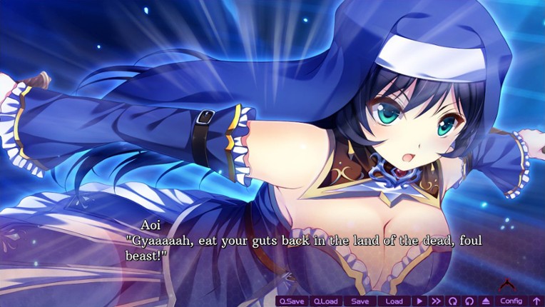 Libra of the Vampire Princess: Lycoris & Aoi in The Promise Plus Iris in Homeworld screenshot