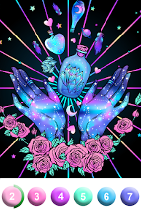 Paint by Number: Coloring Game screenshot