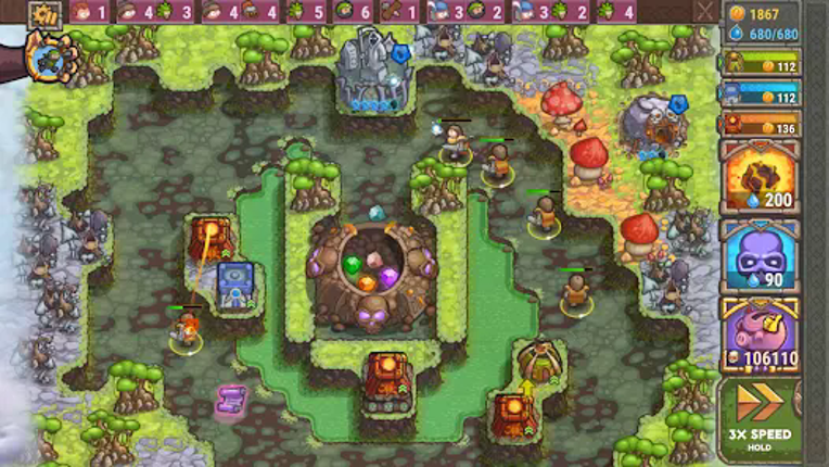 Cursed Treasure 2 screenshot