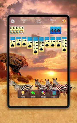 Spider Solitaire screenshot