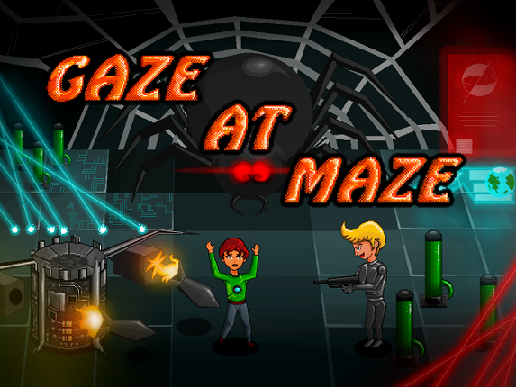 Gaze At Maze Game Cover