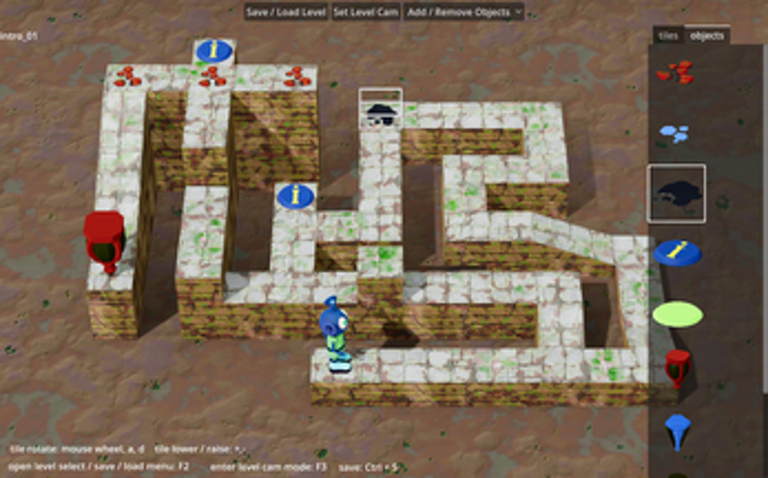 Goddel - Action Puzzle / Maze Game screenshot