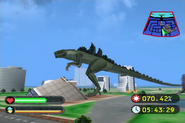Godzilla Generations screenshot