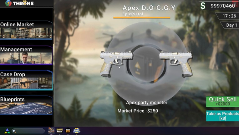 Gun Factory Simulator screenshot