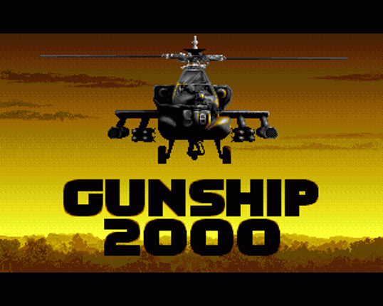 Gunship 2000 screenshot