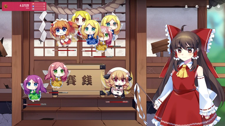 Hakurei Clicker screenshot