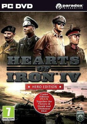 Hearts of Iron IV: Hero Edition Image