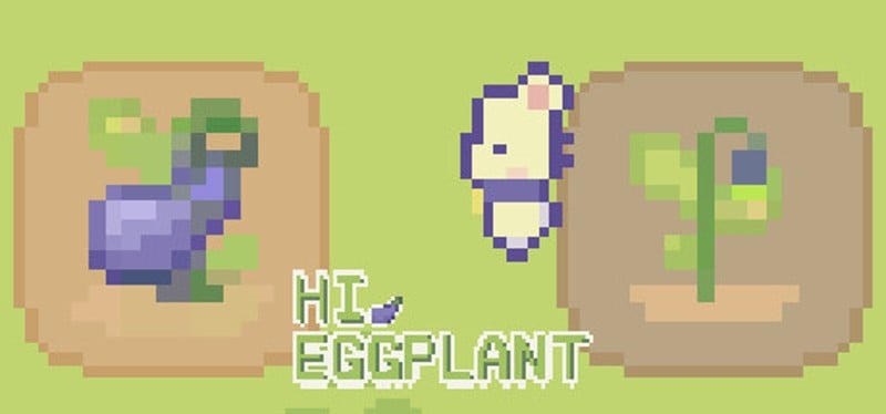 Hi Eggplant! Game Cover