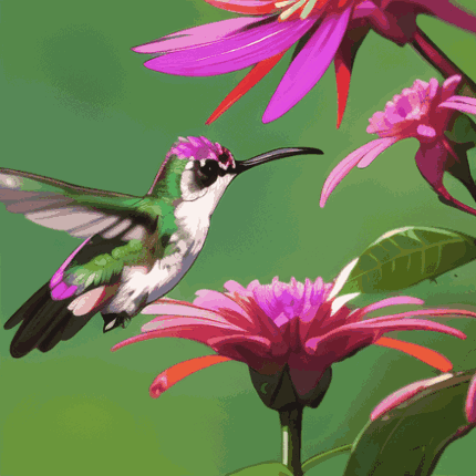 HummingBird Harmony Game Cover