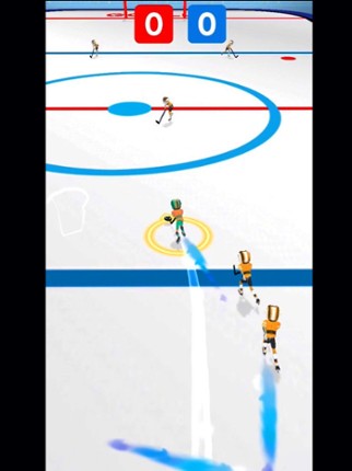 Ice Hockey Strike screenshot