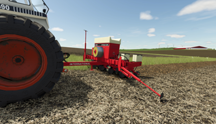 International Harvester Cyclo 800 FS25 screenshot